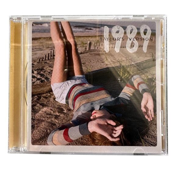Taylor Swift 1989 (Taylor’s Version) CD Sunrise Boulevard Yellow Edition (2023) - Picture 1 of 5